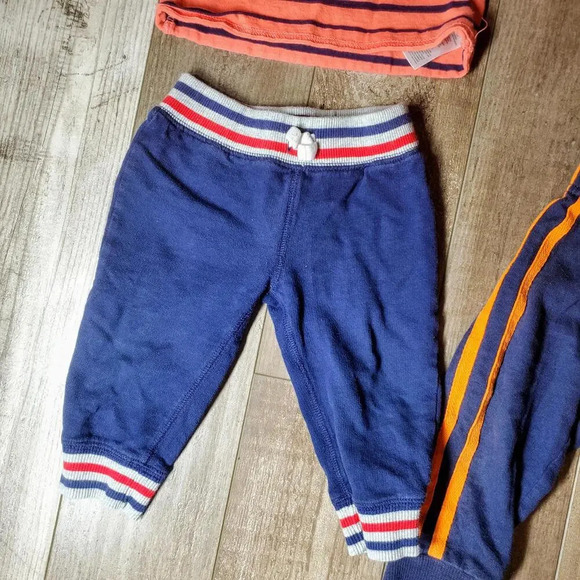 Carter's Baby Boy Size 9m Blue and Orange Casual Athletic Clothing Bundle - Picture 7 of 12